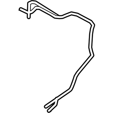 BMW 54377223328 Hydraulic Line, Main Kinematics, Right