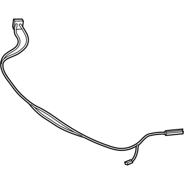 2024 BMW X1 Hood Cable - 51238737163