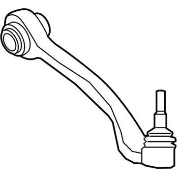 BMW 31106888154 Control Arm With Rubber Bush