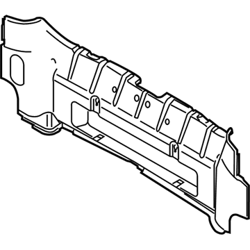 BMW 51473422770 Loading Sill Cover