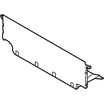 BMW 51473435207 Trim Panel, Bulkhead