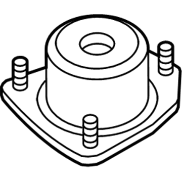 BMW 33526788778 Support-Bearing Flange