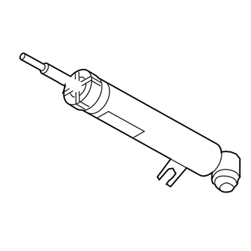 BMW X6 Shock Absorber - 33526783017