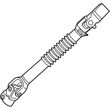 BMW X1 Steering Shaft - 32306891204