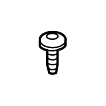 BMW 07147195762 Oval-Head Screw With Collar,Self-Tapping