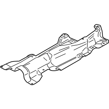 BMW X1 Exhaust Heat Shield - 51488498381