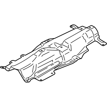 BMW 228i Gran Coupe Exhaust Heat Shield - 51487315970