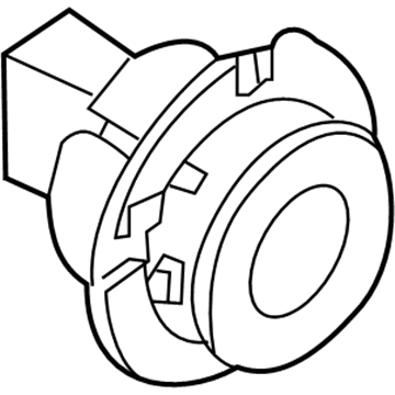 BMW 63218355883 Bulb Socket