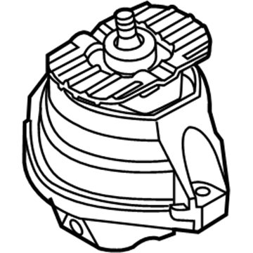 2007 BMW M6 Engine Mount - 22116762607