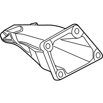 2009 BMW M6 Engine Mount - 22112282628