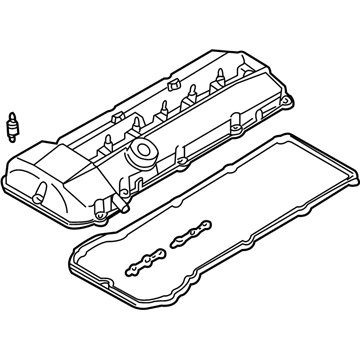 BMW 11121432928 Cylinder Head Cover