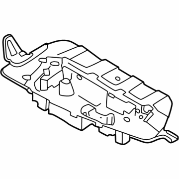 BMW 51477489593 TRUNK TRAY