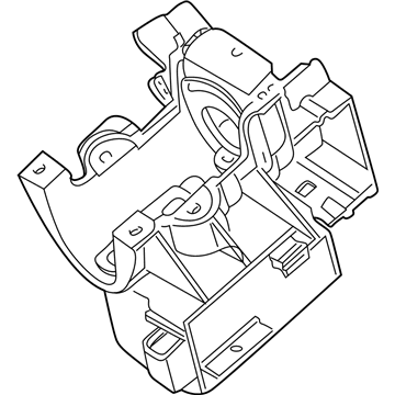 2002 BMW Z8 Ignition Lock Assembly - 32326758211