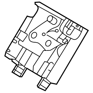 2020 BMW X7 Fuse Box - 61146996956