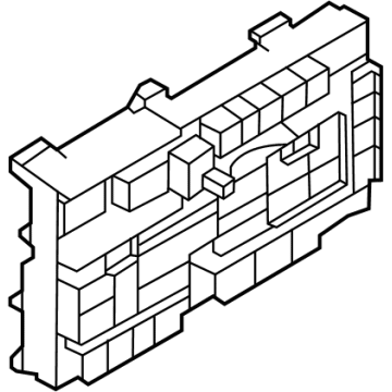 BMW 230i Fuse Box - 61145A0E7D0