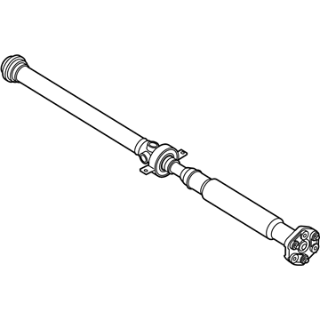 BMW X6 M Drive Shaft - 26107850370