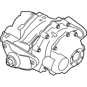 BMW X6 M Differential - 33107850170