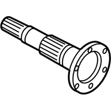 BMW 33107850614 Output Flange Set