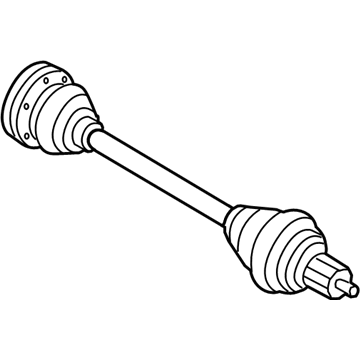 2017 BMW X5 M Axle Shaft - 33217849969