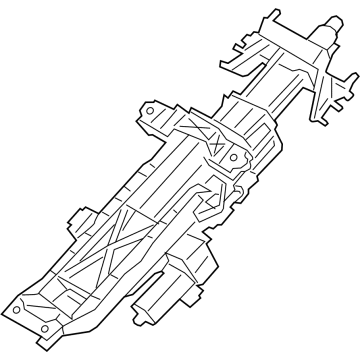 BMW 760i xDrive Steering Column - 32305A81930