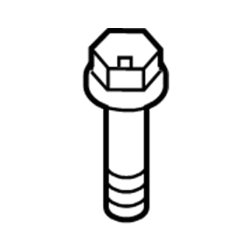 BMW 33506858059 Torx Screw With Collar