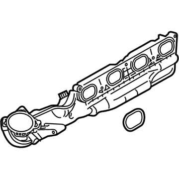 2018 BMW X6 Intake Manifold - 11617601432