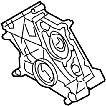 BMW X6 M Timing Cover - 11148483795