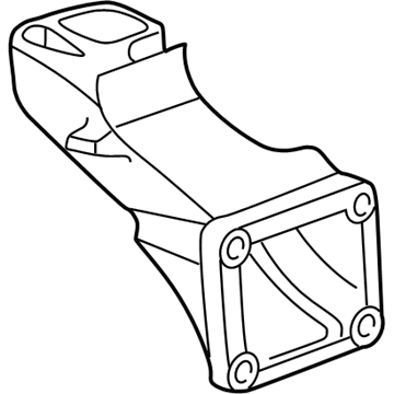 BMW Z3 Motor And Transmission Mount - 11811095552