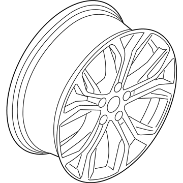 BMW X1 Alloy Wheels - 36116883503