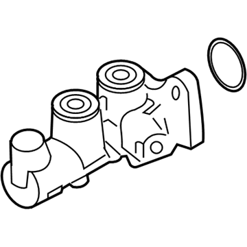 BMW 525i Brake Master Cylinder - 34336786629