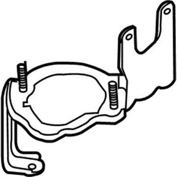 BMW 51718040178 Holder