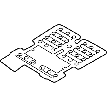 2006 BMW M3 Occupant Detection Sensor - 65776921952