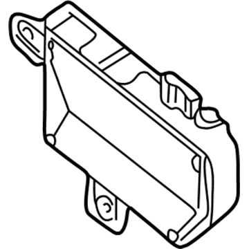 BMW 72127072626 Right Rear Door Airbag Module