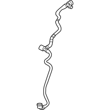 BMW i4 Cooling Hose - 17128475685