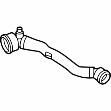 BMW i4 Radiator Hose - 17128475678