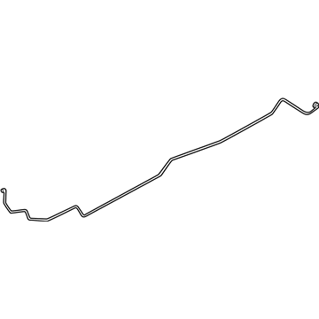 BMW 16131184009 Vent Pipe, Fuel