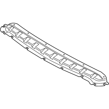 BMW 51758048117 Adapter Underbonnet Screen