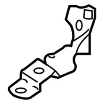 BMW 41357144046 Bracket, Side Panel, Top Right