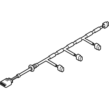 BMW 61129209210 Wiring Set Pdc, Rear