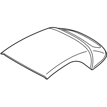 BMW 54347192907 Cover, Folding Top