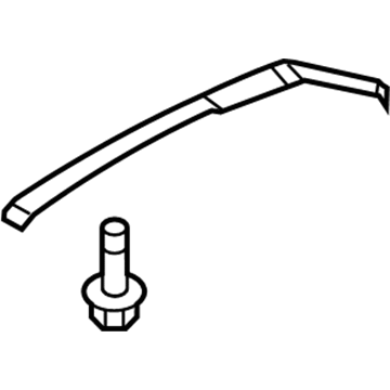 BMW 54347190707 Left Tension Belt