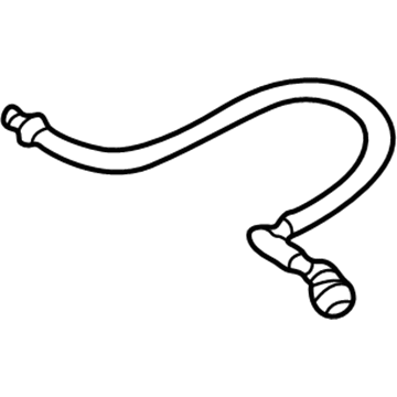 BMW 61688224840 Spray Nozzle With Hose