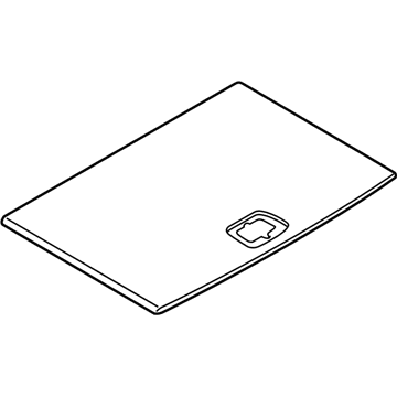 BMW 51477384921 Floor Carpet, Luggage Compartment