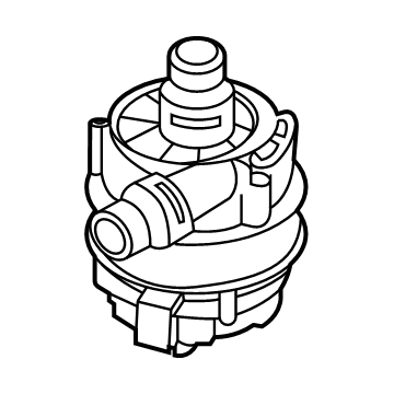 BMW 330e xDrive Water Pump - 11515A30246