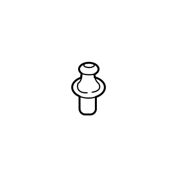 BMW 13718672085 SCREW-ON SUPPORT