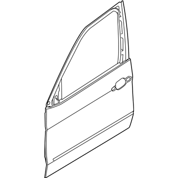 BMW 41517198159 Door Front Left