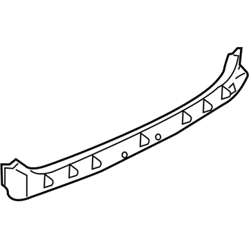 BMW 51127155447 Guide, Bottom Centre