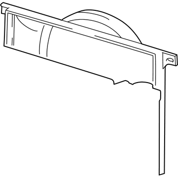 BMW 17101715321 Fan Shroud