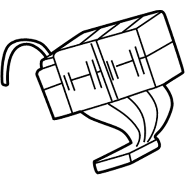 BMW 61361388911 Relay, Change-Over Contact,Signal Violet