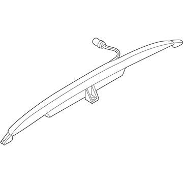 BMW 63258377315 Third Stoplamp